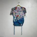 Johnny Was  Sun Rays Surf Shirt Sz L NWT Photo 8