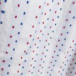 Ann Taylor  Loft Swiss Dot 4th July Mini Strappy Dress Photo 5