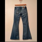 BKE 1195 Buckle  Star Stretch Low Rise Flare Jeans 27 (28x30) EUC Distressed Photo 5