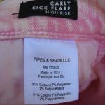 Veronica Beard  Carley Kick Flare High Rise Jeans Photo 9