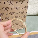 Gold Style Snake Butterflies Bracelet Photo 3