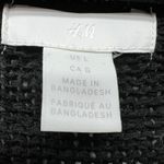 H&M  Long Length Tunic Sweater Womens Large Casual Workwear Mob Wife Contemporary Photo 1