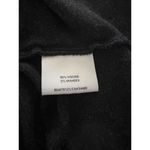 Eileen Fisher Dress Womens Large Black Sleeveless Tank Italian Yarn Soft Stretch Photo 5