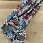 Pink Blush floral dress knee length M Photo 5