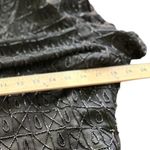 Papell Boutique  Evening Silk Beaded Top Blouse Women's XL‎ Extra Large Photo 8