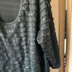Slinky Brand  dressy 
 Black top 2x Photo 3