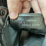 Charles Albert Sparkling Lace Up Combat Boots Size 6 Photo 6