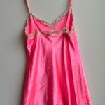 Victoria's Secret Victoria’s Secret hot pink Fuschia lace sequin detail slip dress size Large Photo 7
