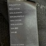 BDG Urban Outfitters  Women's Black Denim Button Front Casual Mini Skirt Size XS Photo 4