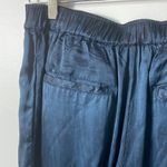 Young Fabulous and Broke  silky tie dye satin jogger in navy blue size sm… Photo 5