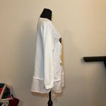 Max Studio Max - Lion King Print White Sweatshirt with Round Neck and Long Size L Photo 2