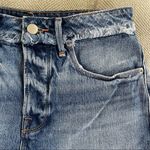 Good American  Bombshell Shadow Pocket Denim Shorts 2 26 Photo 4