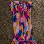 Flynn Skye  Eva Mini Drawstring Dress XS Photo 3