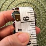 Gorgeous vintage pink black grey rhinestone stretch bracelet EVC Photo 2