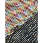 Boutique Momo & momo womens medium rainbow plaid girlhood outfit Photo 3