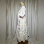 English Factory  SCALLOPED EDGE MIDI DRESS | M Photo 5