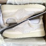 Dolce Vita Adella Sneakers Off White Premium Leather Shoes Size 8 NEW IN BOX Photo 1