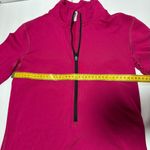 Nike  Women's Pink Half-Zip Sweatshirt Photo 5