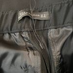 ZARA Woman Front Pleated Straight Ankle Cuffed Trouser Pants Photo 6