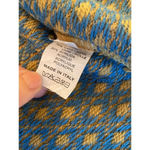 Italian wool sweater zip jacket Yellow Photo 8