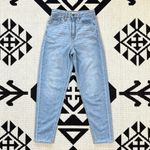 Levi's Levi’s High Loose Tapered Jeans in Let’s Stay In PJs Size 24 Photo 4