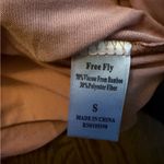 Free Fly Women’s Bamboo Lightweight Hoodie II – Mauve – Size Small Pink Photo 3