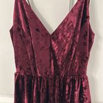 Urban Outfitters Velvet romper Photo 4