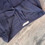 Tory Burch  Womens Slim Straight Leg Wool Pants 6 Navy Blue Mid Rise #86 Photo 1