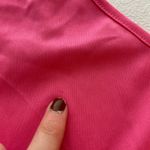 Old Navy BUNDLE women’s solid pink black thin strap stretch tank top set small Photo 3