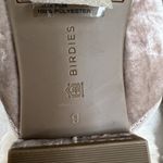 Birdies Size 9 Classic Phoebe Slippers Cream Velvet Faux Fur Slide Shoes Women's Tan Photo 10