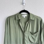 Cloth & Stone  Roll-Tab Boxy Buttondown Shirt Photo 2