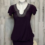 Bebe purple dress Photo 0