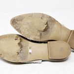 [DV Dolce Vita] Ismenia Cream Studded Pointed Toe Slip On Mules Flats Size 8.5 Photo 9