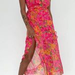 Rumored Just Like Heaven Maxi Dress Pink Size XS Photo 1