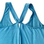 Old Navy  Aquamarine Criss Cross Back T-shirt Swing Dress Photo 4