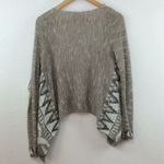 Sweet and Sinful open Front drape cardigan Aztec geometric print Women’s Size M Size M Photo 4