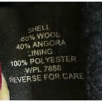 Michael Kors Michael Black Wool Blend Trench Photo 4