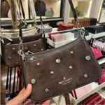 Kate Spade  Duet Suede Studs Small
Crossbody # KM541 Photo 3