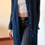 Forever 21 Plaid Long Sleeved Plaid Flannel Shirt dress Photo 7