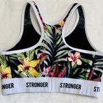 STRONGER Vietnam Jungle Floral Print Active Set Size XS Photo 9