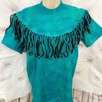 BUFFALO BILLIE’S Wild West Artwear Fringe T Photo 1