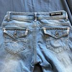 Red Rivet Women's  Light Blue Denim Cropped Jeans Size 5 GUC #7836 Photo 4
