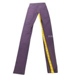 Fleo Comfortable Stretchy Soft Gym Athletic Leggings in Purple Size XS‎ Photo 2