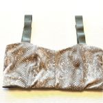 Varley  Snakeskin Sports Bra Top Photo 2