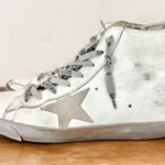 Golden Goose Francy Leather High Top Sneaker Shoes White Women's Size 36 / 6 Photo 5
