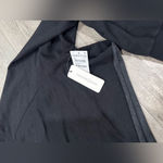 Treasure & Bond  Black Cropped Sweatshirt Photo 7