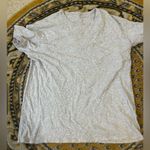 Aerie oversized boyfriend distressed tee Photo 4