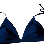 Old Navy  Black Bikini Bathing Suit Top with Removable Pads Size Small Photo 0