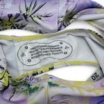 NEW Unbranded High Waisted Tropical Floral Bikini Bottom Bathing Suit Bottoms Purple Size XL Photo 5