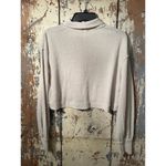 Free People  Cropped Knit Top size XS mock neck Photo 2